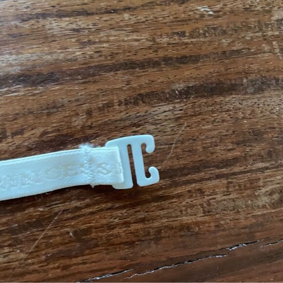 Princess Tam-Tam Cream Coloured Adjustable Bra Straps - Picture 5 of 7